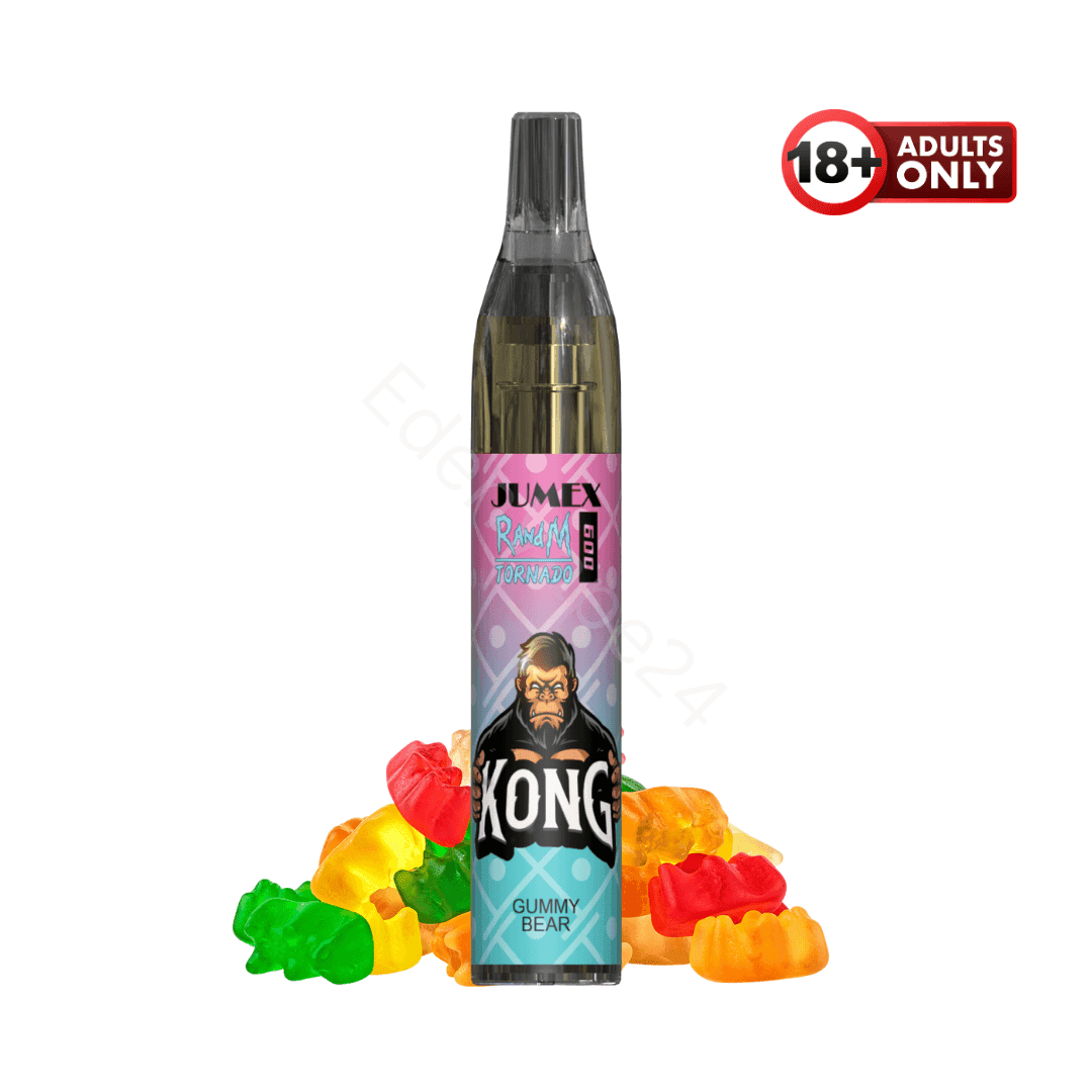 RandM Tornado 600 Fumot Vapes - Gummy Bear - EdenVape24